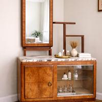 Toilette / toletta Art Déco italiana anni ’30