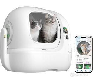 LETTIERA AUTOPULENTE PETKIT PURABOT MAX PRO AI