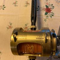 Italcanna stand up Pro 50 piu Shimano Tiagra 50 W