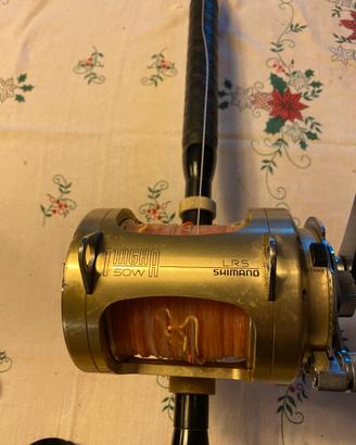 Italcanna stand up Pro 50 piu Shimano Tiagra 50 W