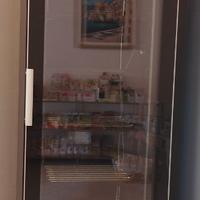 Frigorifero congelatore verticale vetrina