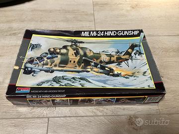 Monogram MIL Mi-24 Hind Gunship