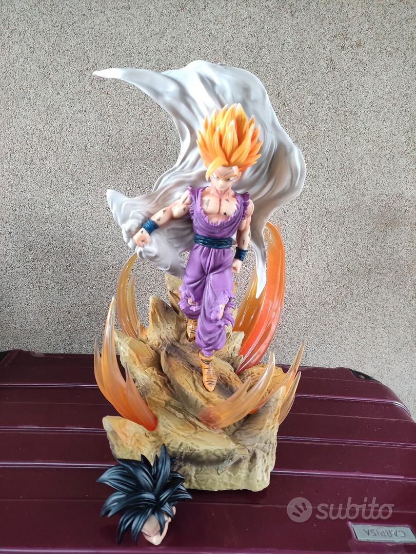 Action Figure Dragon Ball Gohan Super Saiyan 2 Collezionismo In