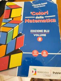Colori della matematica vol.2, Sasso L. e Zanone C