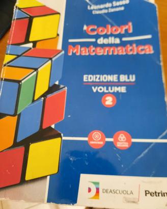 Colori della matematica vol.2, Sasso L. e Zanone C