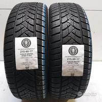 2 gomme 215 60 17 dunlop a41489