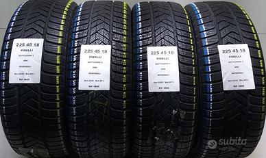 4 GOMME 225 45 18 PIRELLI INV RIF3869