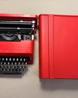 Macchina da scrivere Olivetti Valentina - ricambi