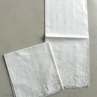 Teli ricamati a mano con angelo