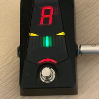 KORG PITCHBLACK PB-AD Pedal Tuner