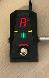 KORG PITCHBLACK PB-AD Pedal Tuner