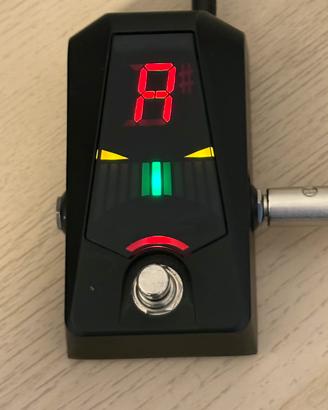 KORG PITCHBLACK PB-AD Pedal Tuner