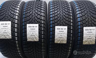 4 GOMME 225 50 17 KUMHO RB4