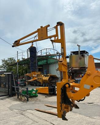 M147 - POSA CORDOLI PROBST JUMBO-BV PER PALA GOMMA