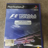 Videogioco PS2 formula one 2002