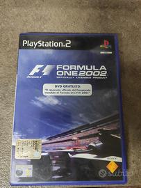 Videogioco PS2 formula one 2002