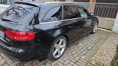 audi A4  sport back station wagon 2009
