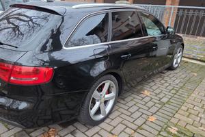 audi A4  sport back station wagon 2009