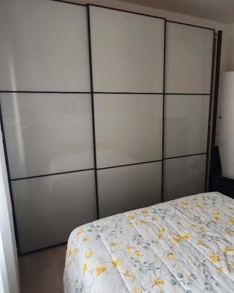 Armadio e letto
