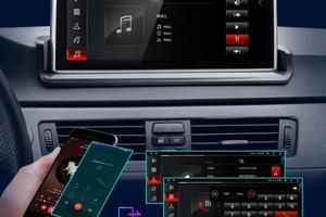 Schermo Android auto - Car Play + Idrive BMW e90