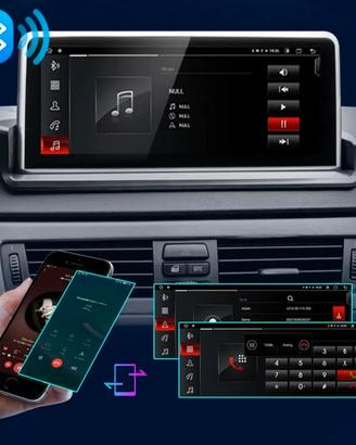 Schermo Android auto - Car Play + Idrive BMW e90