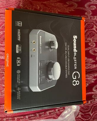 SoundBlaster G8 (Creative)