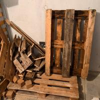 Legna/Bancali tagliati