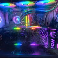 kit mb, RAM cl16 3600, processore, alimentatore 