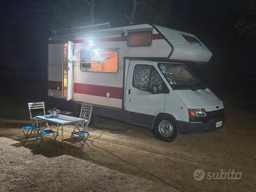 camper Ford transit 