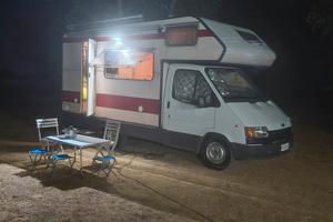 camper Ford transit 