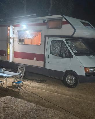 camper Ford transit 