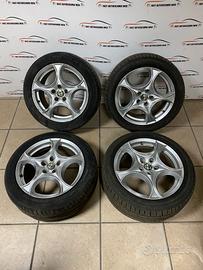 Kit 4 cerchi in lega Alfa Romeo Brera Spider 939
