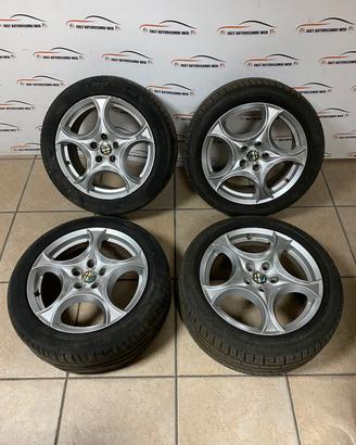 Kit 4 cerchi in lega Alfa Romeo Brera Spider 939