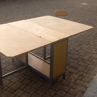 tavolino da campeggio  richiudibile