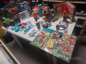 Scatolone giochi misti
