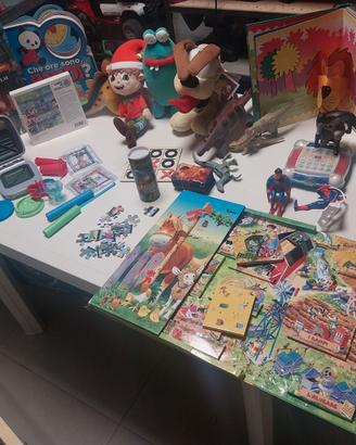 Scatolone giochi misti