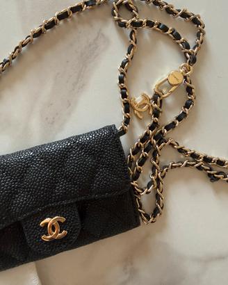 Porta carte Chanel
