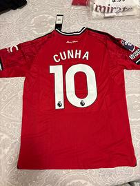 maglia man utd cunha 10 M