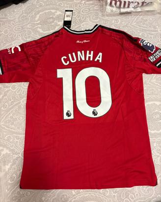 maglia man utd cunha 10 M