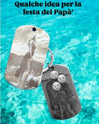 Portachiavi personalizzato