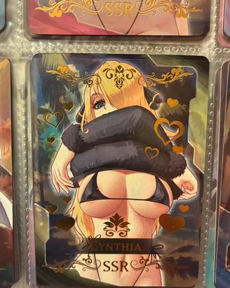 Carta Cynthia (camilla) Pokemon