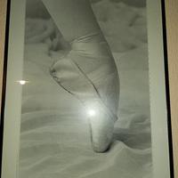 Stampa con cornice: sur la point