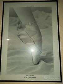 Stampa con cornice: sur la point