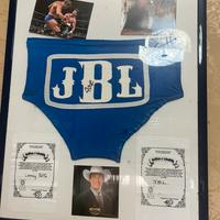 Autografo WWE - costume Wrestling JBL Bradshaw