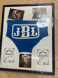 Autografo WWE - costume Wrestling JBL Bradshaw