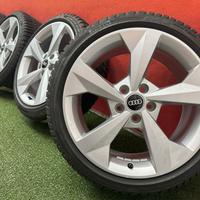Cerchi Audi A3 S3 Originali Gomme 99% 225 40 18