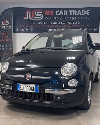 FIAT 500 1.2 LOUNGE - OK NEOPATENTATI - EURO 5B