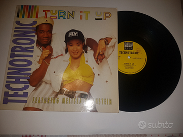 Technotronic featuring melissa & einstein lp