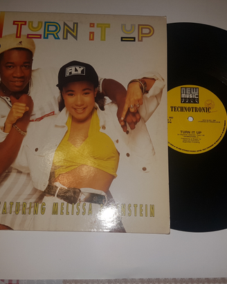 Technotronic featuring melissa & einstein lp
