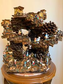 Presepe fatto a mano